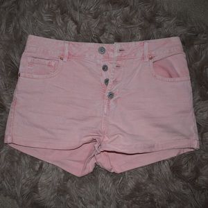 Pacsun High Rise Jean Shorts